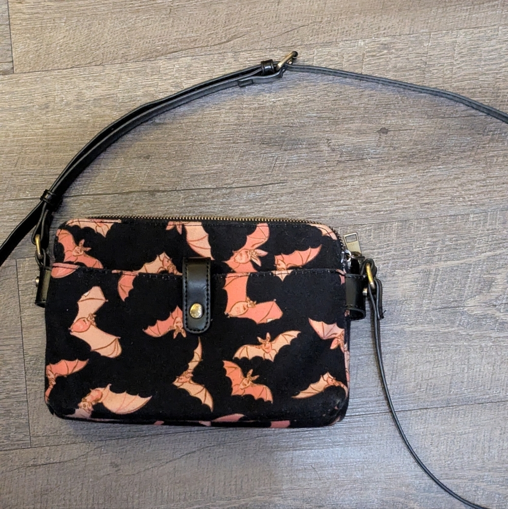 Bat Pattern Crossbody - image 1
